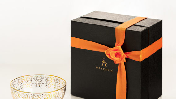 COLLECTIBLE SERIES – 24 CARAT GOLD FOIL BOWLWARE